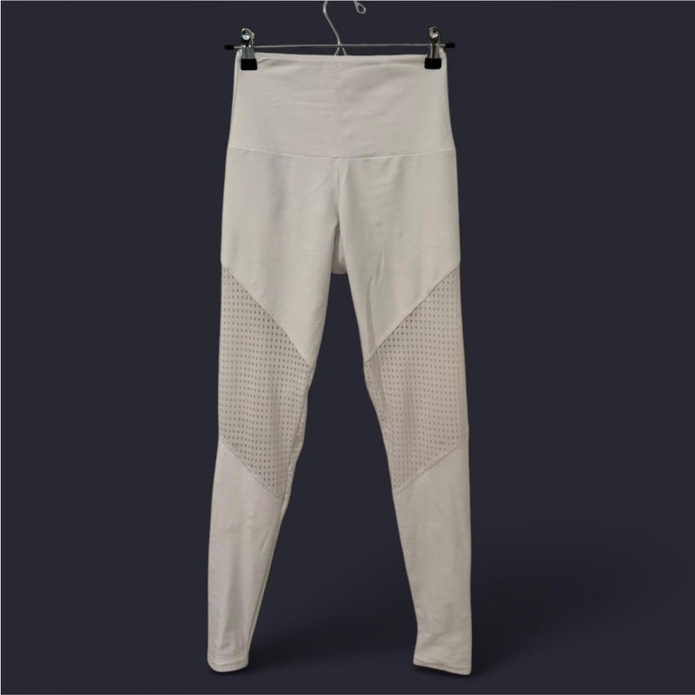 Free People Movement White Running Leggings